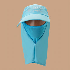 Candy Sunscreen Hat Women's Summer Outdoor UV Protection Face Covering