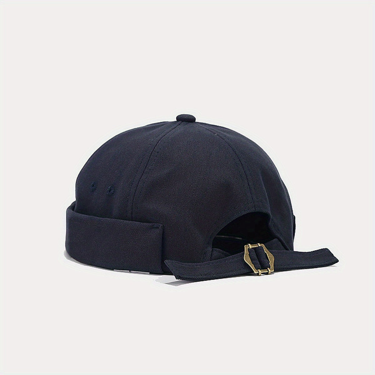 Literary Retro Melon Hat - Solid Street Hip Hop Land Master