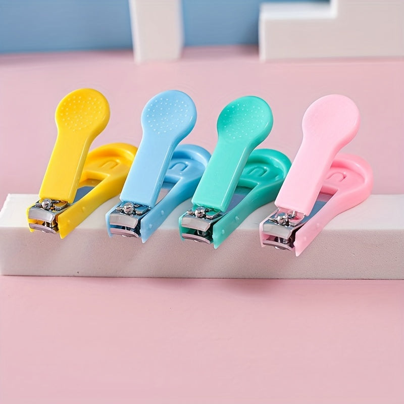 Baby Stainless Steel Nail Clippers Baby Anti Clip Meat Nail Repair Baby