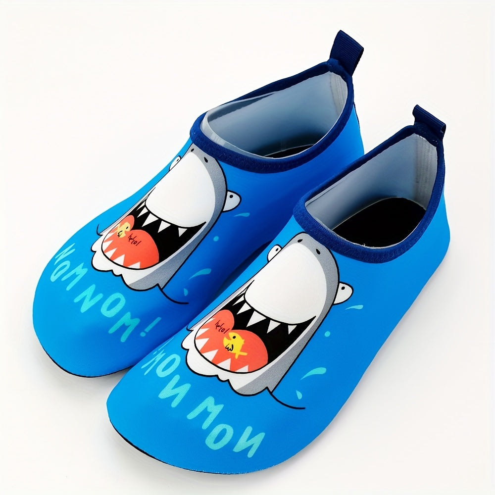 Shark Water Shoes for Boys Quick Dry Non Slip Lightweight & Soft