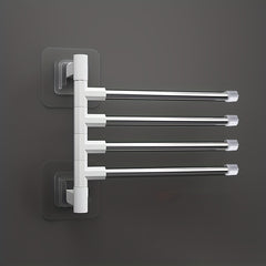 Swivel Towel Bar Stainless Steel Wall Mounted Towel Holder