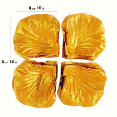 100pcs Rose Petals Wedding Decor DIY Craft Supplies