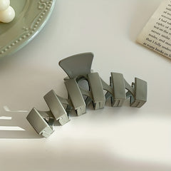 Solid Shark Claw Large Ponytail Holder Hair Accessories