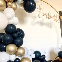80pcs Golden Balloons 30 48 Cm Matte Metallic Confetti Latex Bulk for Party