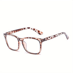 Light Blocking Eyestrain Clear Glasses For Women
