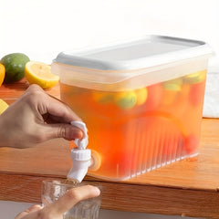 Beverage Dispenser 3.5L Heavy Duty Clear Water Dispenser for Parties