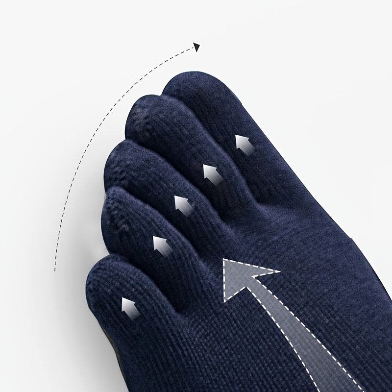 Men's Split Toe Tabi Socks Low Cut Five Toe Novelty