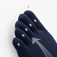 Men's Split Toe Tabi Socks Low Cut Five Toe Novelty