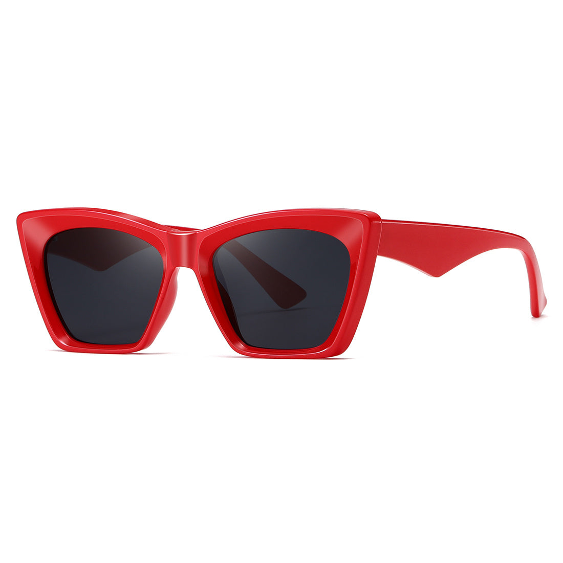 Y2K Cat Eye Sunglasses Vintage Ladies Oversized Square Anti UV Beach