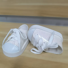 Glitter Doll Shoes Fits 18" Dolls Perfect Gift for Holidays