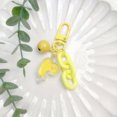 Cartoon Animal Keychain Candy Key Ring for Women Girls Gift