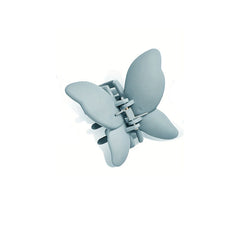 Butterfly Hair Claw Solid Banana Clip Non Slip Hair Styling Accessory