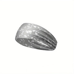 Printed Sports Headband For Gym