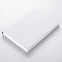 Pink Purple Student Notebook Diary Planner 148 Sheets Soft Leatherette Notepad