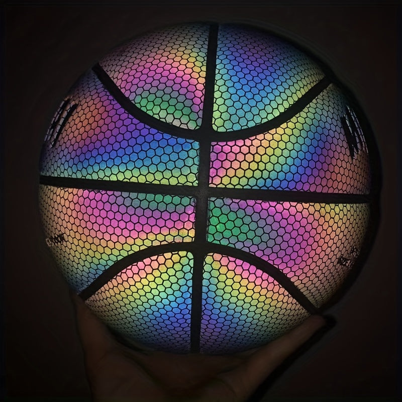 PU7 Wear resistant Reflective Basketball