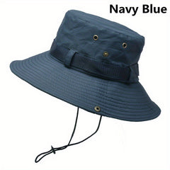 Polyester Leisure Sunshade Fishing Outdoor Visor Cap