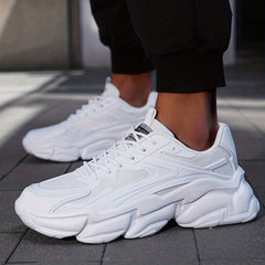 Men's Mesh Chunky Sneaker Wear-resistant Casual Shoes