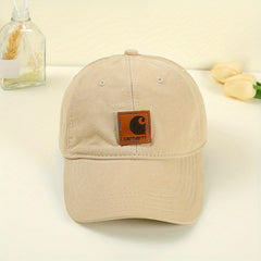 Vintage Baseball Cap Solid Unisex Sunshade Dad Hats Adjustable