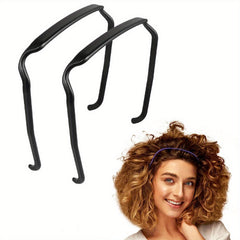 Curly Thick Hair Headband Invisible Hair Hoop Fixing Tool