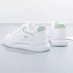 Women's Platform Sneakers Casual Lace Up Outdoor Shoes