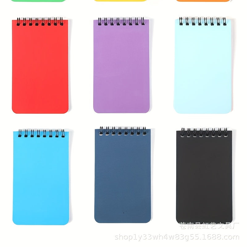 Small Spiral Pocket Notebook Lined Pages Mini Notepad