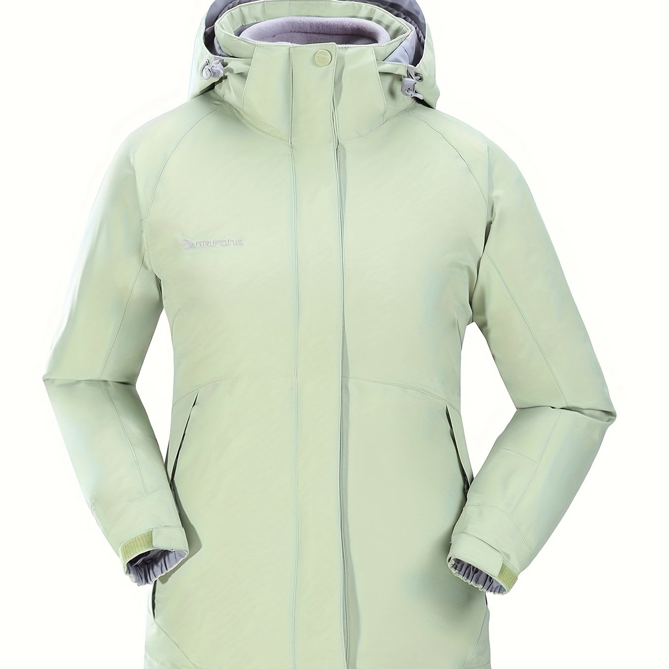 3 in 1 Ski Jacket Fleece Lined Snow Jacket