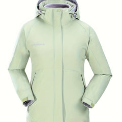 3 in 1 Ski Jacket Fleece Lined Snow Jacket