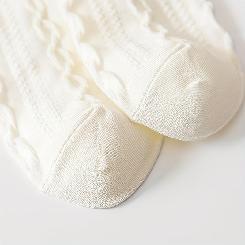 5 Pairs Casual Solid Socks Breathable Animal Pattern Low Cut Ankle Socks