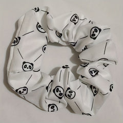 5pcs Large Cartoon Pattern Scrunchie Hair Tie Hair Rope Female Hair Accessories