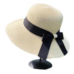 Ribbon Bowknot Bucket Hat UV Protection Sun Hats