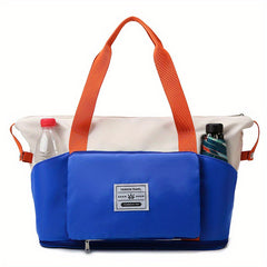 Large Capacity Travel Bag w/ Dry and Wet Separation Lightweight Sports Shoulder
