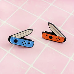 Cartoon Tool Jewelry Brooch for Men