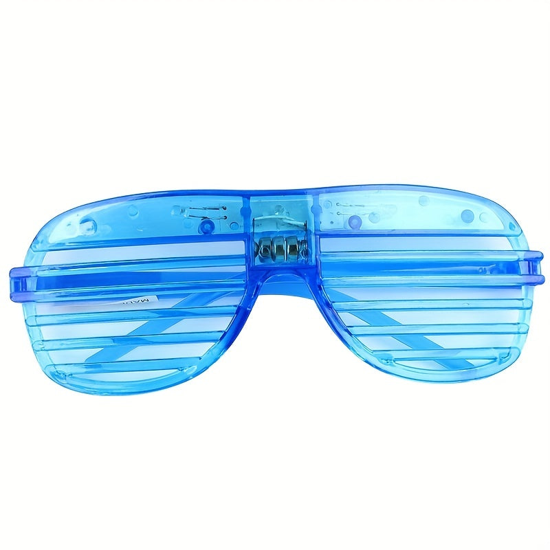 1pc Light Up Shutter Glasses for Adults