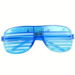 1pc Light Up Shutter Glasses for Adults