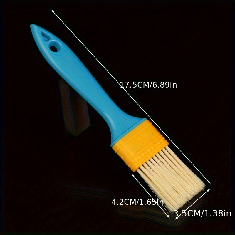 5pcs Nylon Brushes Cleaning And Safety Brushes For Painting