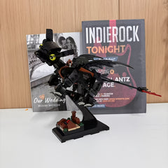 Dark Dragon Building Blocks Set - Ideal Gift for Adults