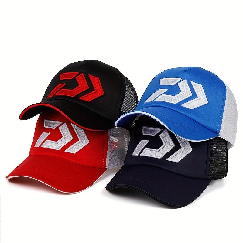 Big Arrow Embroidery Baseball Cap Mesh Trucker Hip Hop Dad Hat