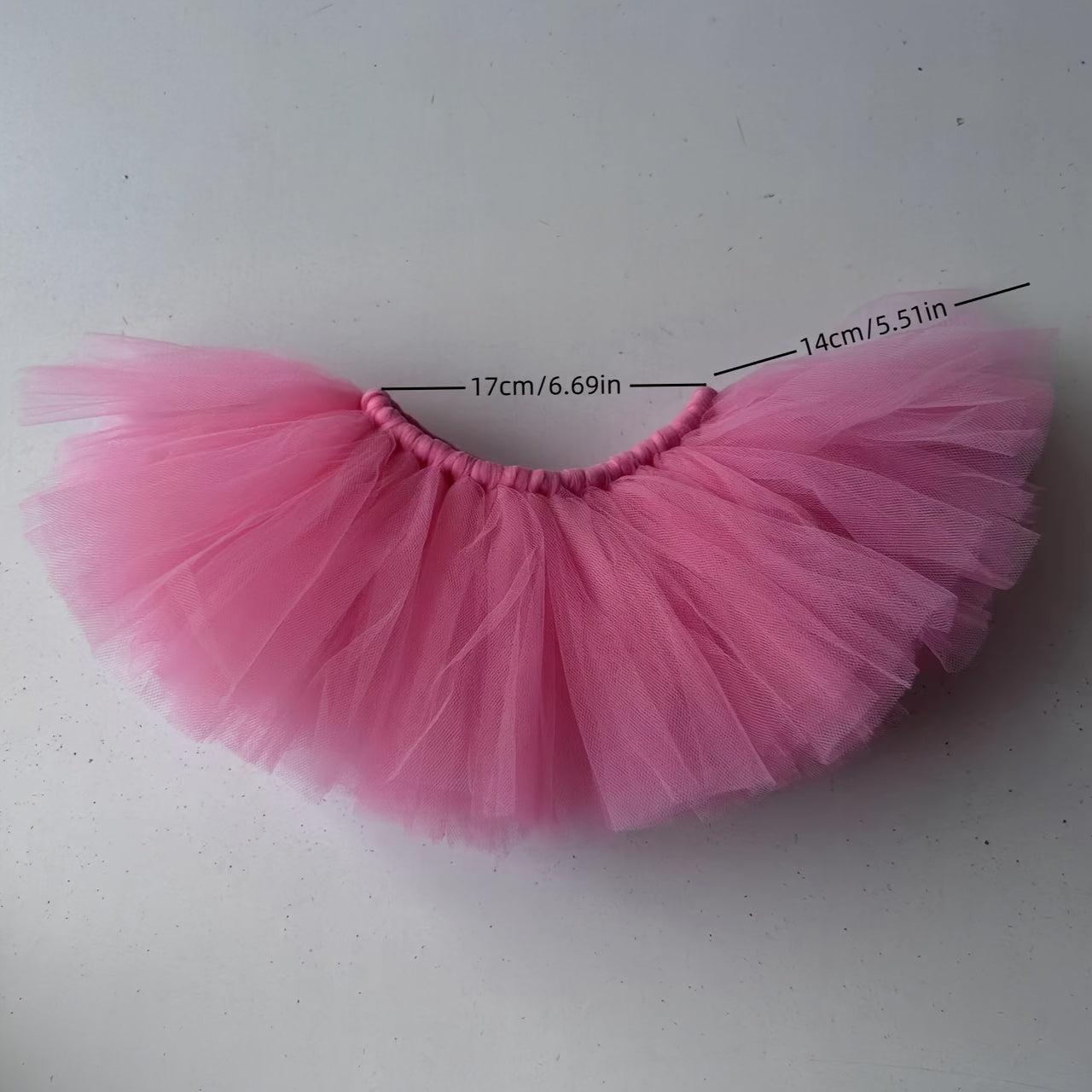Pink Ballet Skirt Set with Floral Headband - Newborn Girls