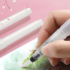 12 Pack Refillable Watercolor Pens for Drawing and Calligraphy