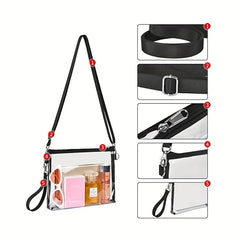 Transparent Makeup Pouch Lightweight Storage Bag