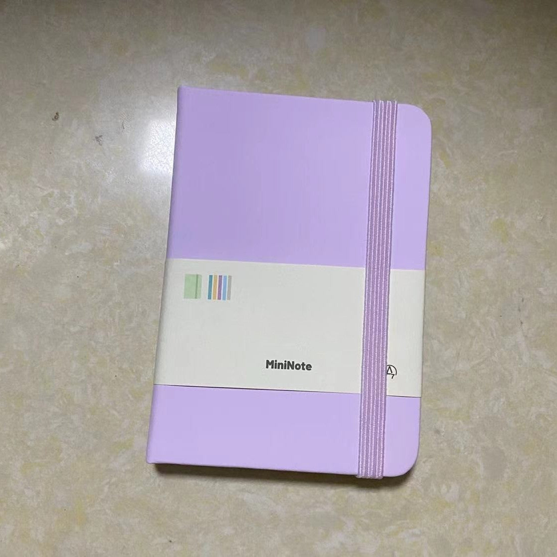 A7 Lined Ruled Journal Hardcover 100 Sheets 200 Pages