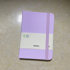 A7 Lined Ruled Journal Hardcover 100 Sheets 200 Pages