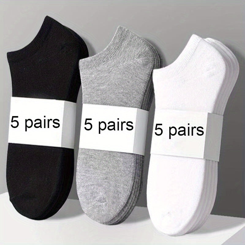 15 Pairs Soft & Lightweight Low Cut Socks Women's Stockings