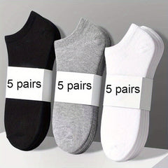 15 Pairs Soft & Lightweight Low Cut Socks Women's Stockings