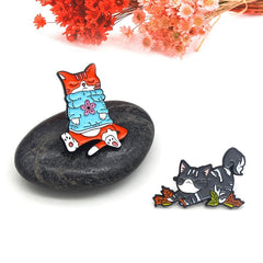 Cartoon Animal Brooch for Kids