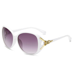 Women Oversized Polarized Sunglasses Classic Fox Shades UV400