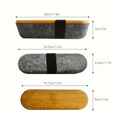 Pen Case Pencil Number Pen Eraser Storage Box Desk Pen Organizer Storage Box