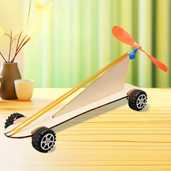 Wooden Windmill DIY Craft Invention Manual