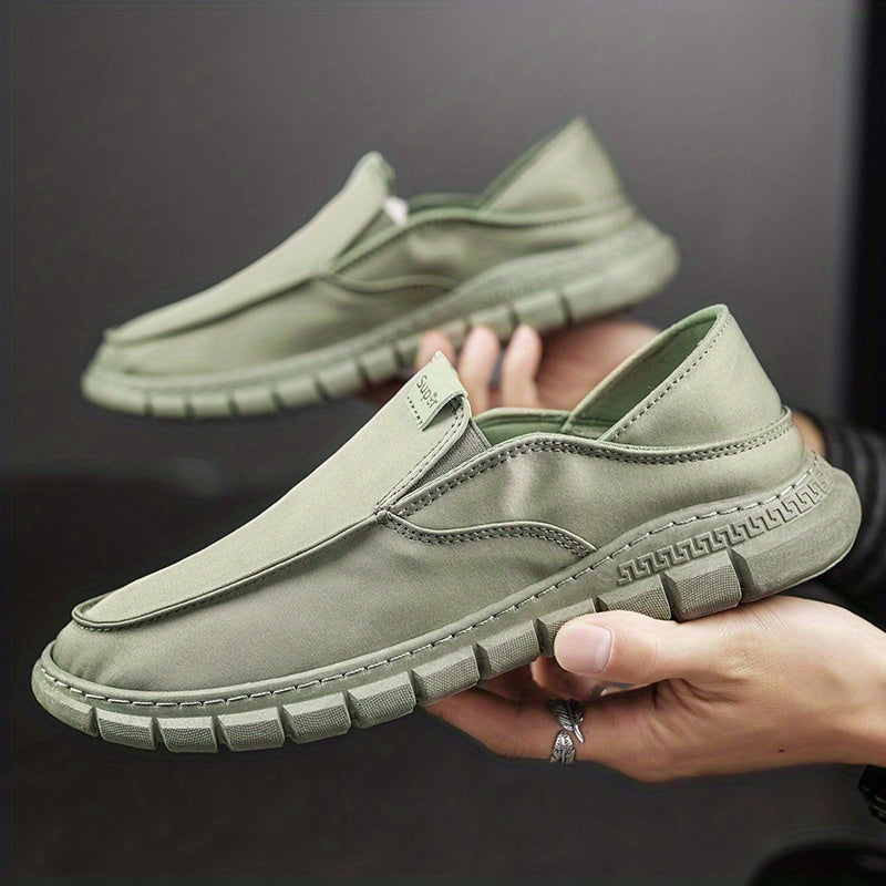 Men's Slip on Sneakers Loafers Casual Walking Shoes Lightweight