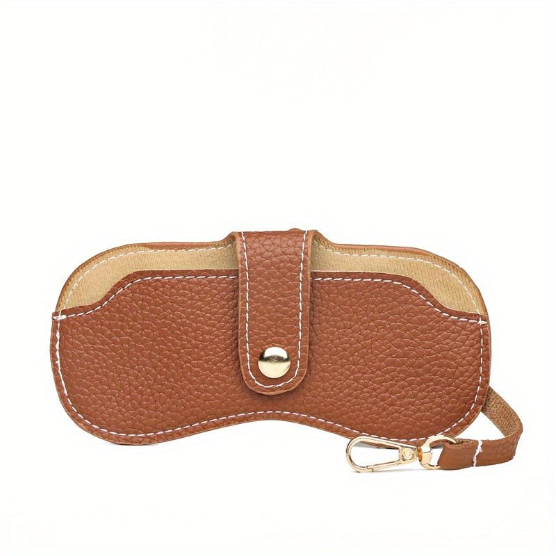 Solid Glasses Storage Pouch Lightweight Dustproof Organizer